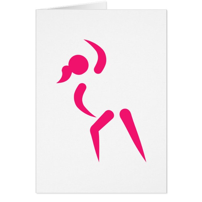 Logo d'aérobic (Devant)