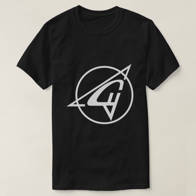 Logo d'aéronef Sukhoi (blanc) Essential T-Shirt (Design devant)