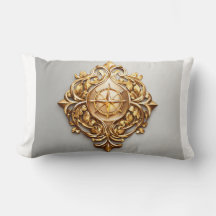 Logo d'aile d'art Abstrait pour Coussin