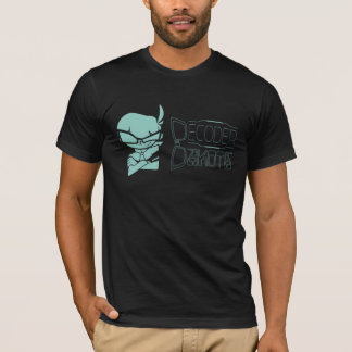 Logo Dakota du décodeur [Noir] T-shirt