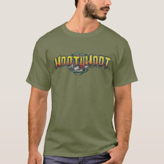 Logo d'appâts Hooty Hoots T-Shirt :