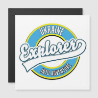 Logo d'aventurier explorant l'Ukraine.