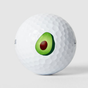 Logo d'avocat vert Ensemble de balle de golf Wilso