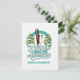 logo de Badger Mountain Waterville Washington Ski