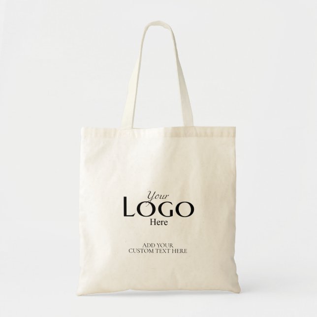 Logo de base - Sac personnalisé, entreprise ou bou (Devant)