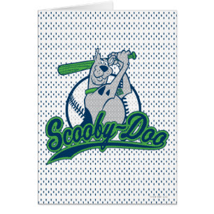 Logo de baseball Scooby-Doo