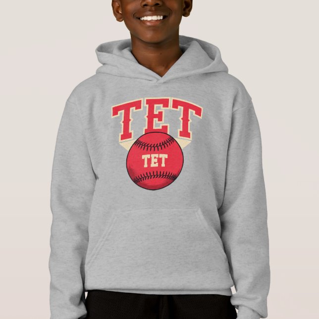 Logo de baseball TET (Devant)