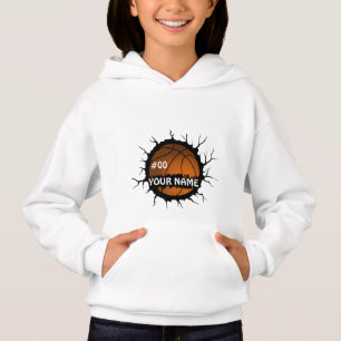 Logo de basket-ball, Basketball Nom personnalisé