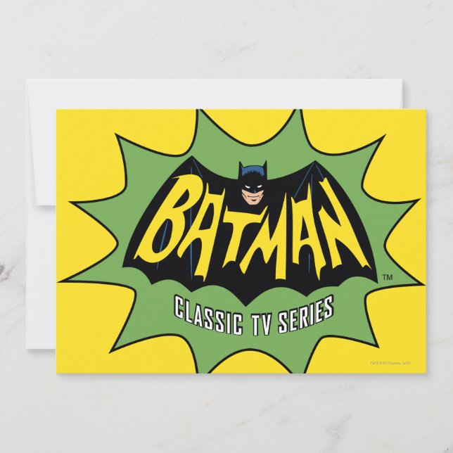 Logo de Batman Classic TV Series (Devant)