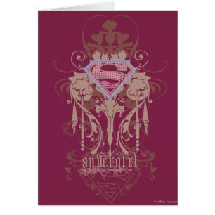 Logo de bijou de Supergirl