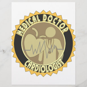 LOGO DE CARDIOLOGUE - DOCTEUR DE COEUR