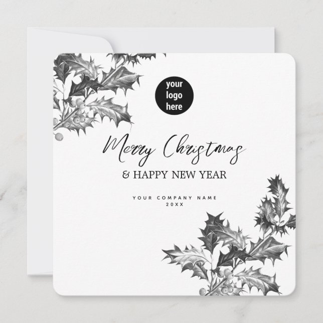 Logo de code QR Holly Berries Corporate Business (Devant)