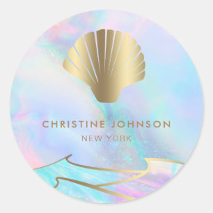 logo de coquillage Sticker