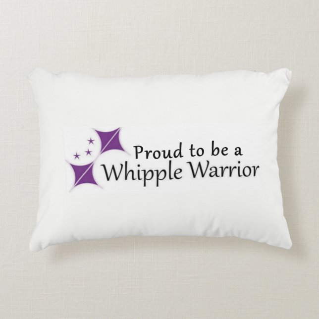 Logo de coussin de guerrier de Whipple (Devant)