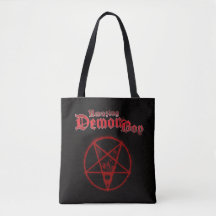 Logo de Demon Boy Extraordinaire et Sac fourre-tou
