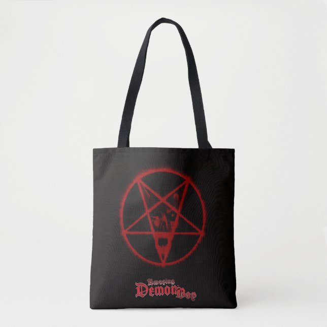 Logo de Demon Boy Extraordinaire et Sac fourre-tou (Devant)