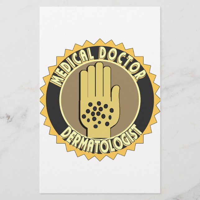 LOGO de dermatologue (Devant)