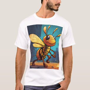 Logo de design numérique Honeybee T-shirt