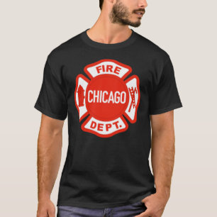 LOGO DE FEU DE CHICAGO T-shirt classique