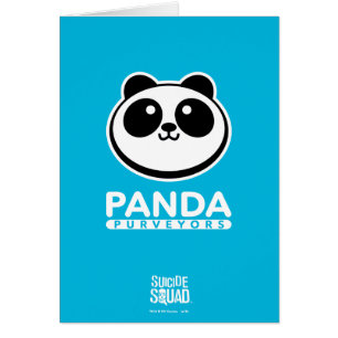 Logo de fournisseurs de panda du peloton de
