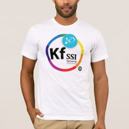 Logo de KFSSI sur le T-shirt de coton