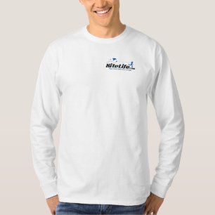 Logo de KiteLife - T-shirt de sport (longue