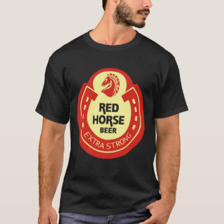 Logo de la bière Red Horse T-Shirt