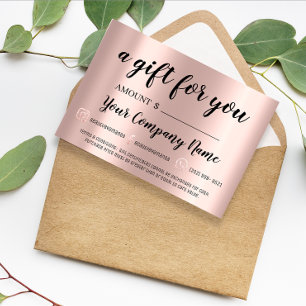 Logo de la caisse de certificat cadeau d'entrepris