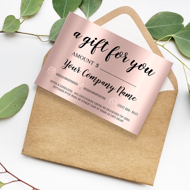 Logo de la caisse de certificat cadeau d'entrepris (Créateur téléchargé)