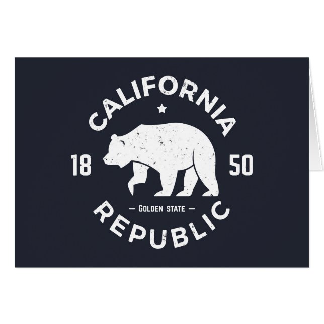 Logo | de la Californie le Golden State (Devant horizontal)