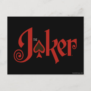 Logo de la carte de jeu Joker