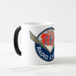 Logo de la CBC des années 1940 - Morphing Mug