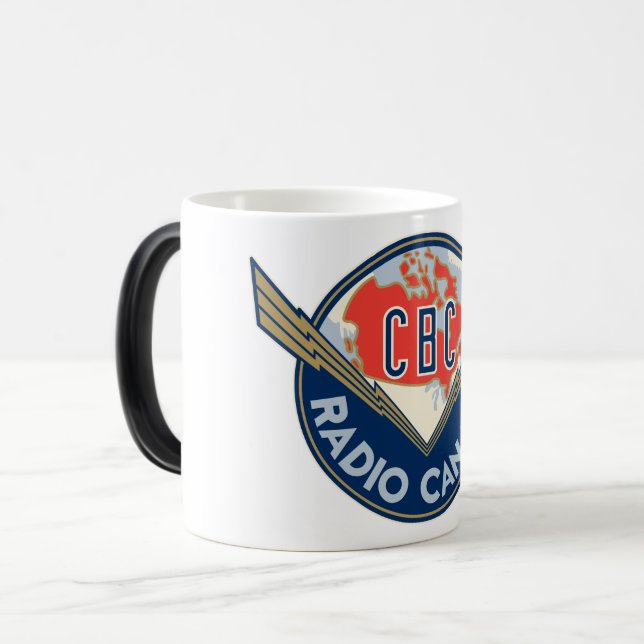 Logo de la CBC des années 1940 - Morphing Mug (Devant gauche)