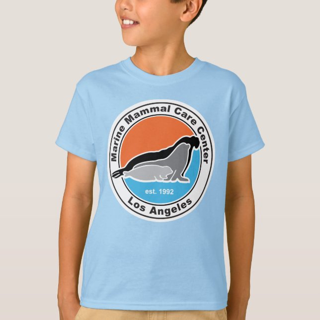 Logo de LA du classique MMCC sur le T-shirts de (Devant)