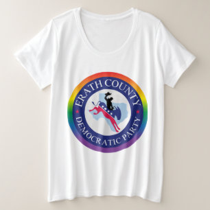 Logo de la fierté ECDP - Scoop Neck Tshirt