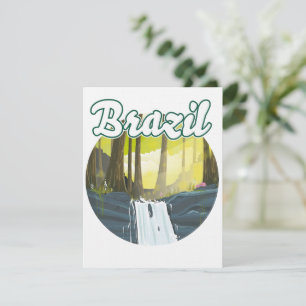 logo de la forêt tropicale brésilienne