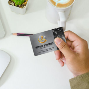 Logo de la maison Carte de visite Blueprints