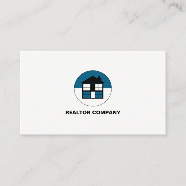 Logo de la maison, Réaliseur, Carte de visite de l (Devant)