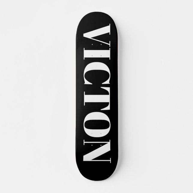 Logo de la marque Victon Victory 3/4" Skateboard D (Devant)