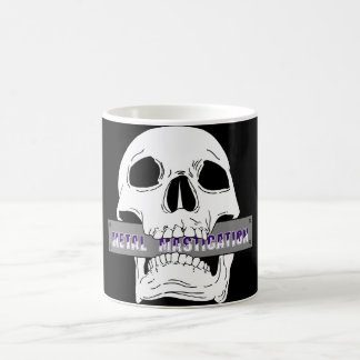 Logo de la Mug Mastication Officielle Métal