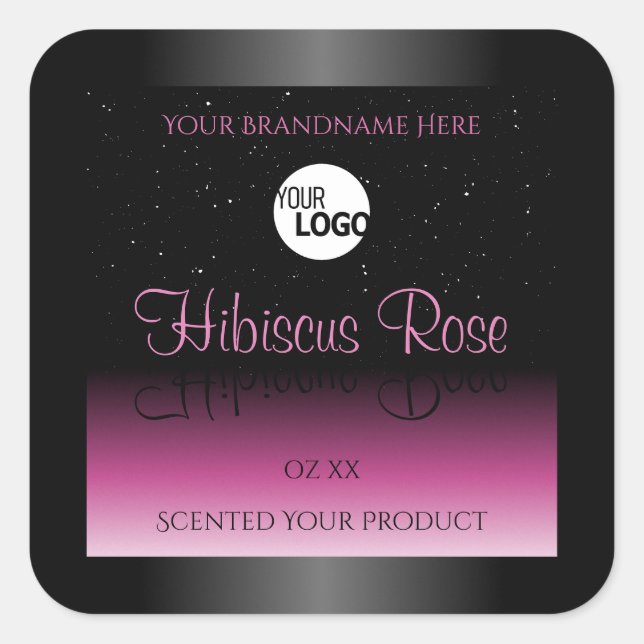 Logo de la Parties scintillant de Étiquette de pro (Devant)