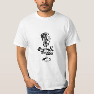 Logo de la raison et de la théologie T-Shirt