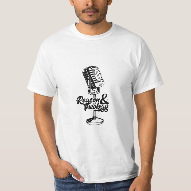 Logo de la raison et de la théologie T-Shirt (Devant)