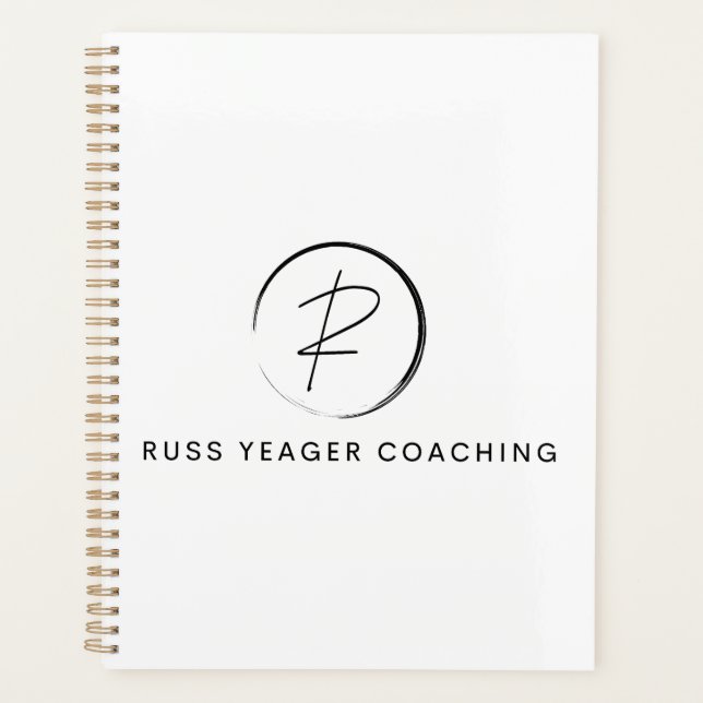 Logo de la signature de coaching de Russ Yeager (Devant)