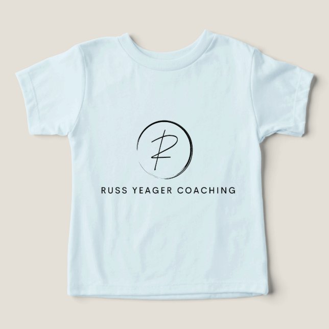 Logo de la signature de coaching de Russ Yeager (Design Recto)