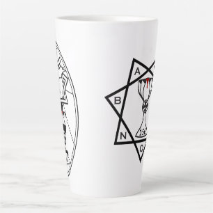 Logo de la star de Babalon et de Lamen Mug