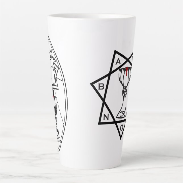 Logo de la star de Babalon et de Lamen Mug (Devant)