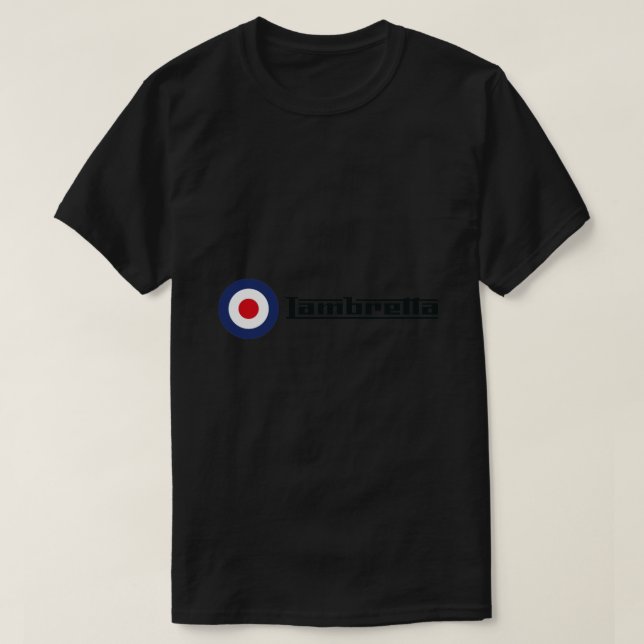 Logo de Lambretta avec Roundel Classic T-shirt (Design devant)