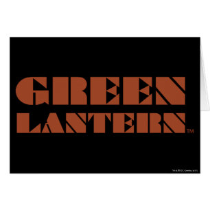 Logo de lanterne verte - Tan