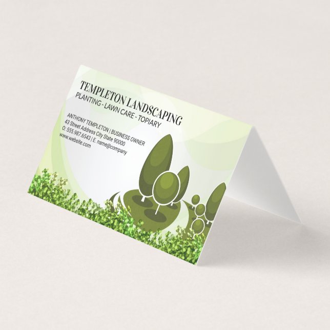Logo de l'arbre | Poissons | Jardinage (Front)